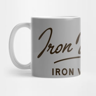 Iron Within Iron Without Wargaming Quotes Mug